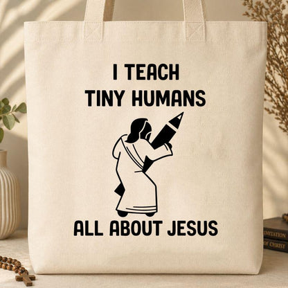 I Teach Tiny Humans About Jesus 29