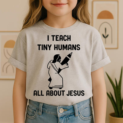 I Teach Tiny Humans About Jesus 29