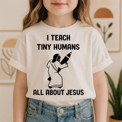 I Teach Tiny Humans About Jesus 29