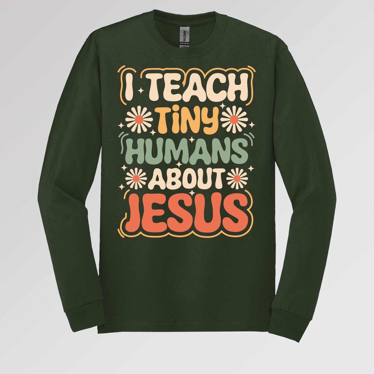 I Teach Tiny Humans About Jesus 30