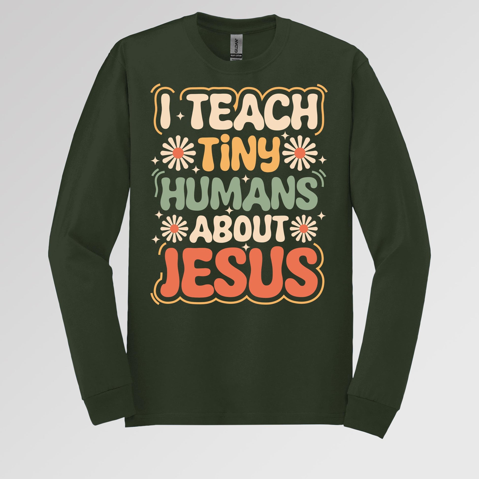 I Teach Tiny Humans About Jesus 30