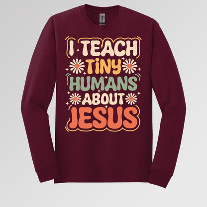 I Teach Tiny Humans About Jesus 30