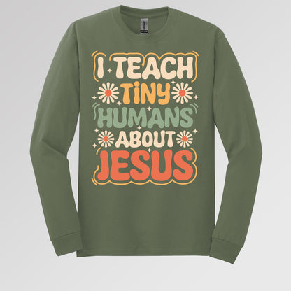 I Teach Tiny Humans About Jesus 30