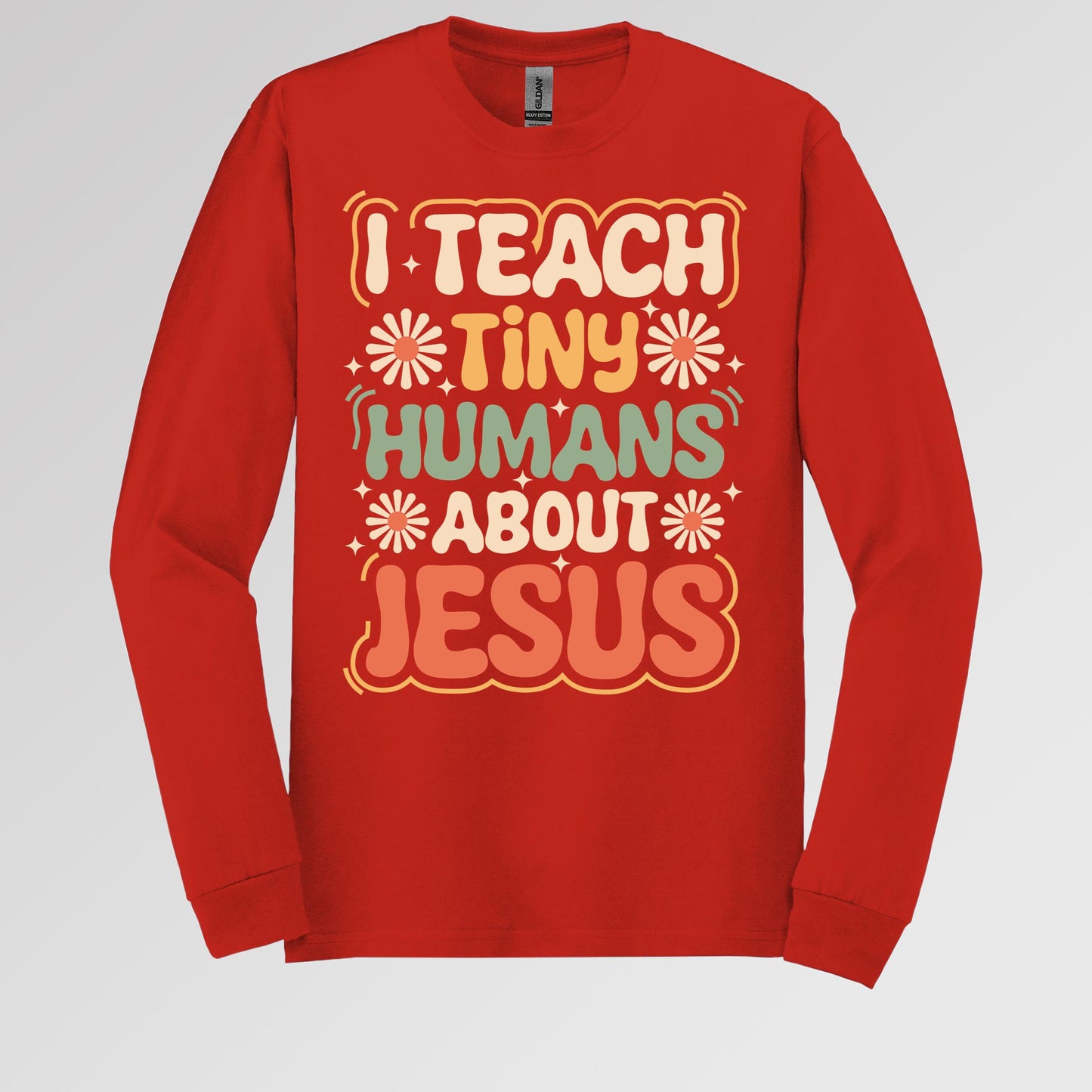 I Teach Tiny Humans About Jesus 30