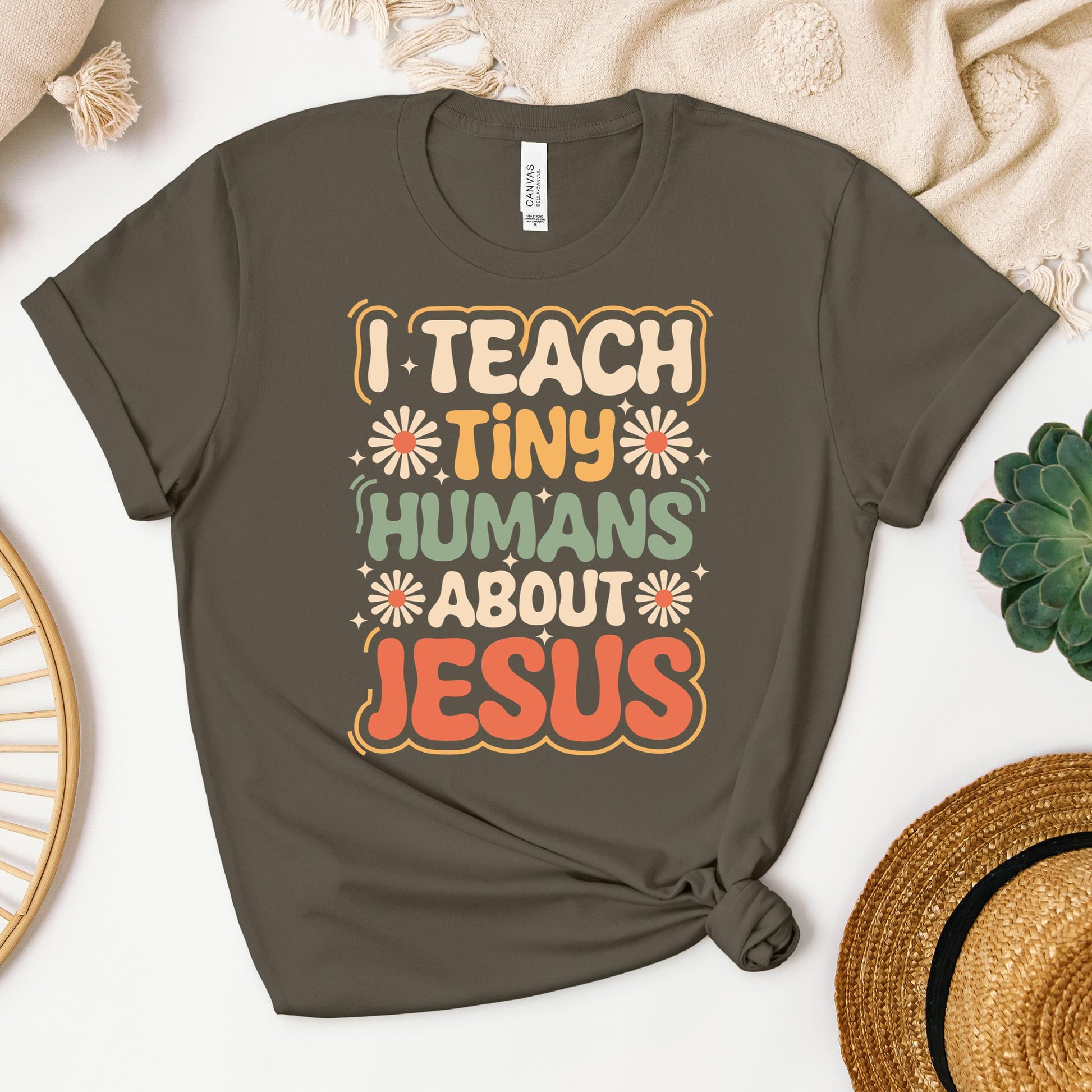 I Teach Tiny Humans About Jesus 30