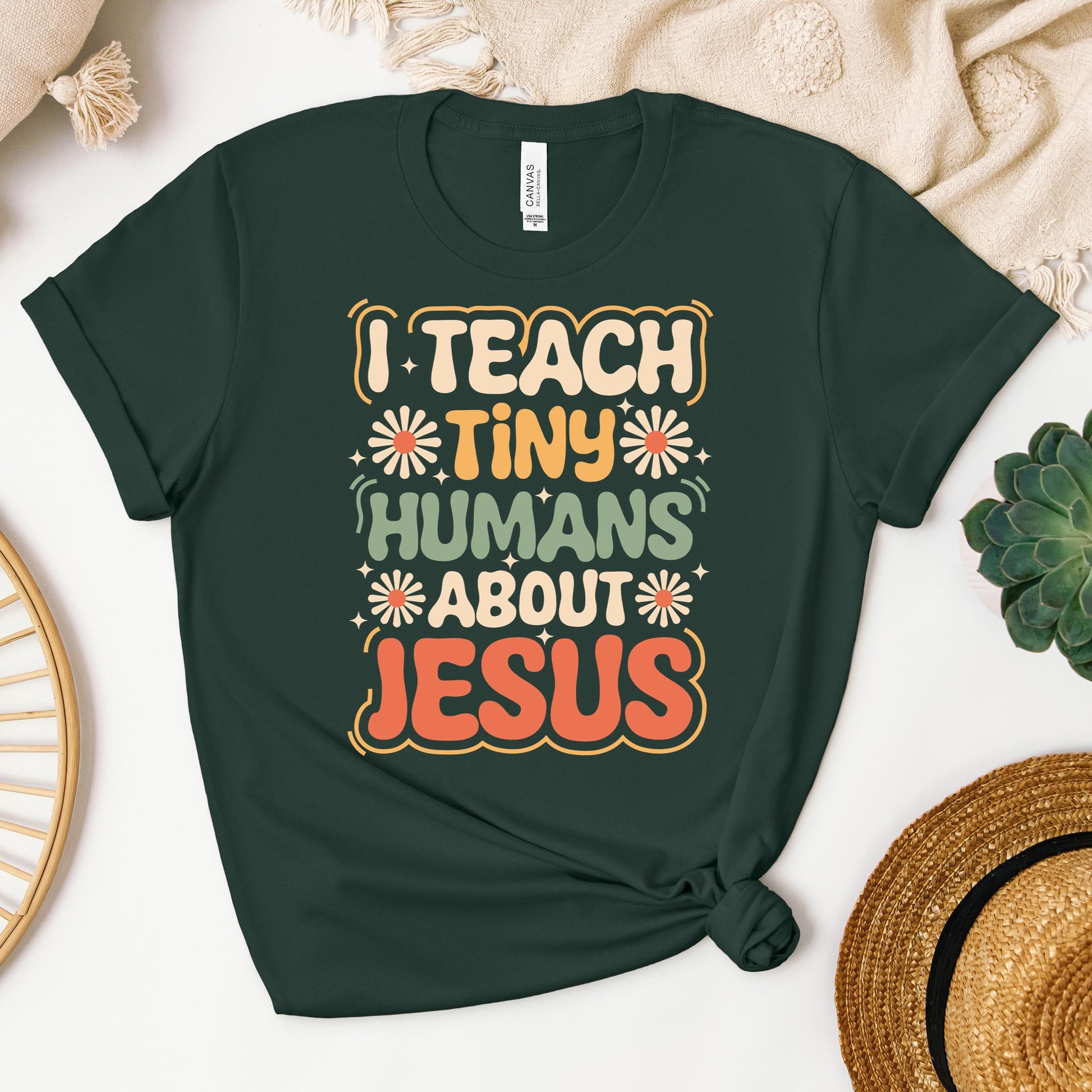 I Teach Tiny Humans About Jesus 30