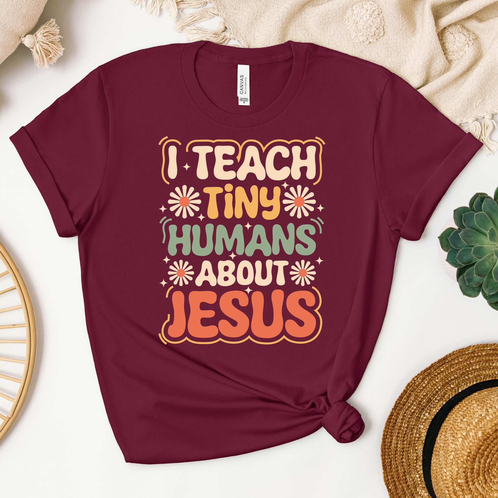I Teach Tiny Humans About Jesus 30