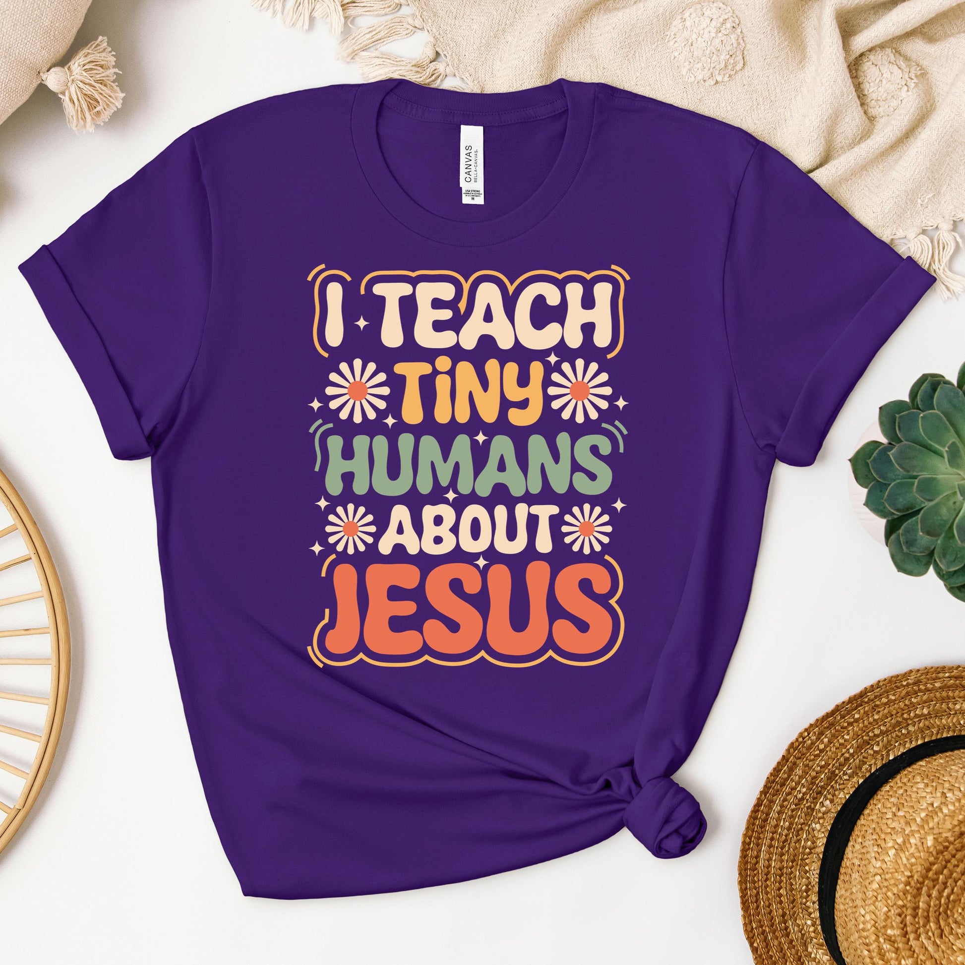 I Teach Tiny Humans About Jesus 30