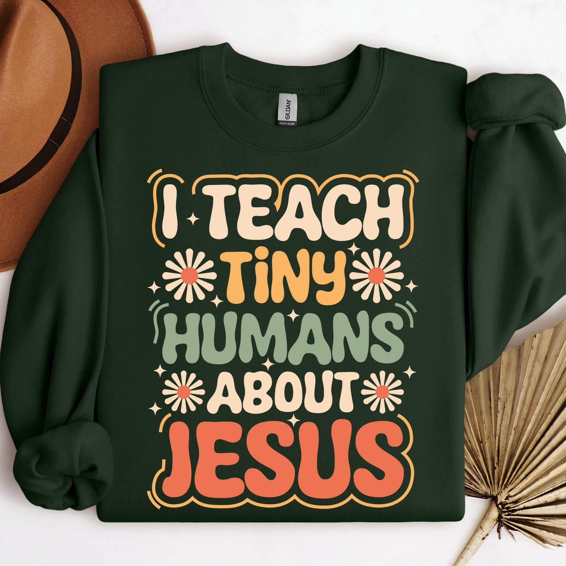 I Teach Tiny Humans About Jesus 30