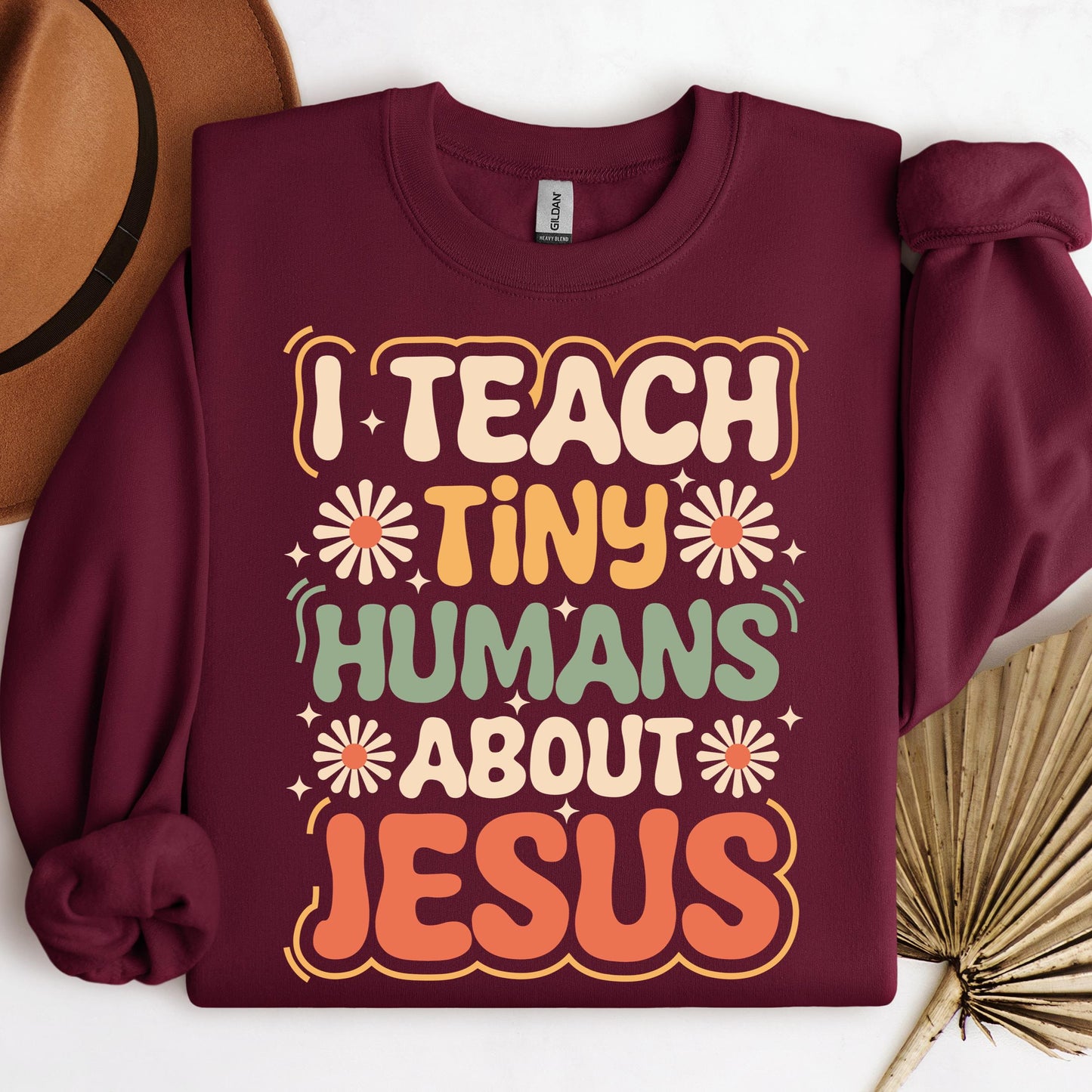 I Teach Tiny Humans About Jesus 30