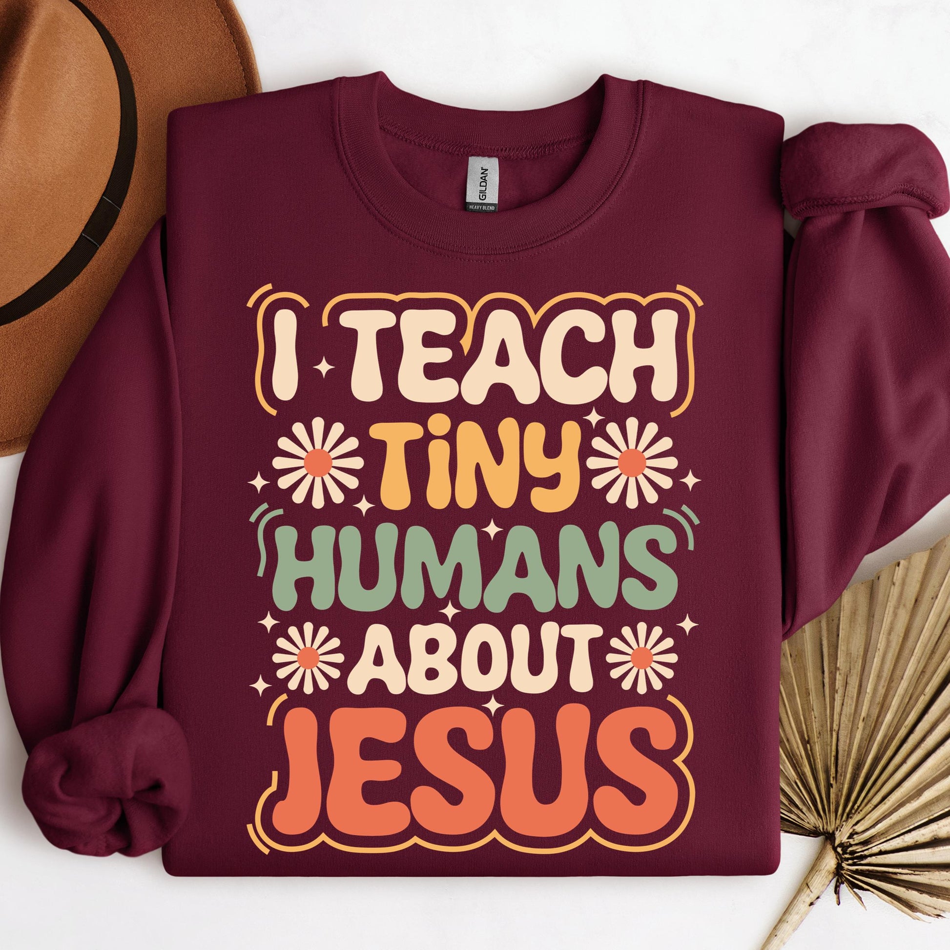 I Teach Tiny Humans About Jesus 30