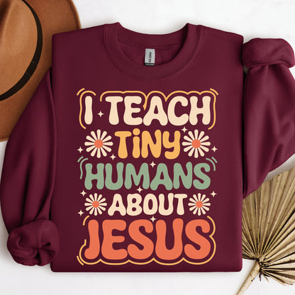 I Teach Tiny Humans About Jesus 30