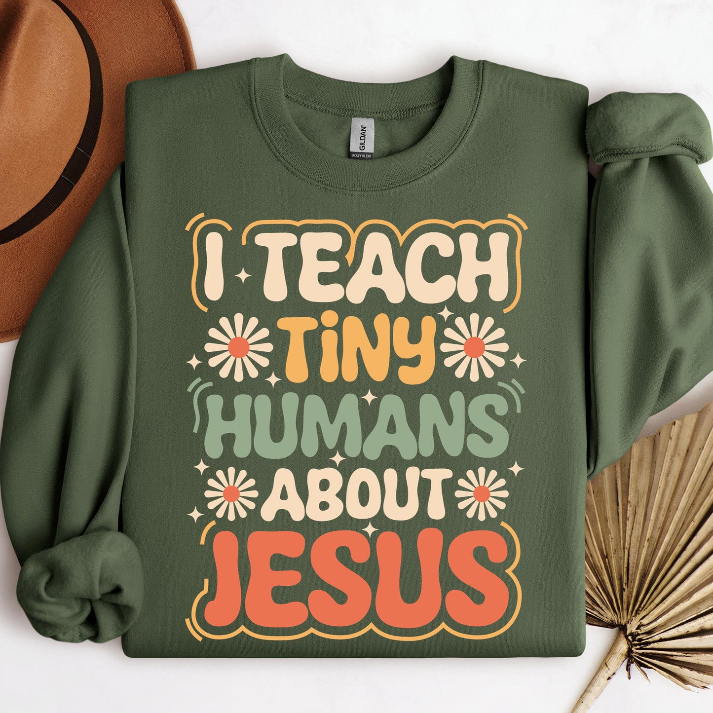 I Teach Tiny Humans About Jesus 30