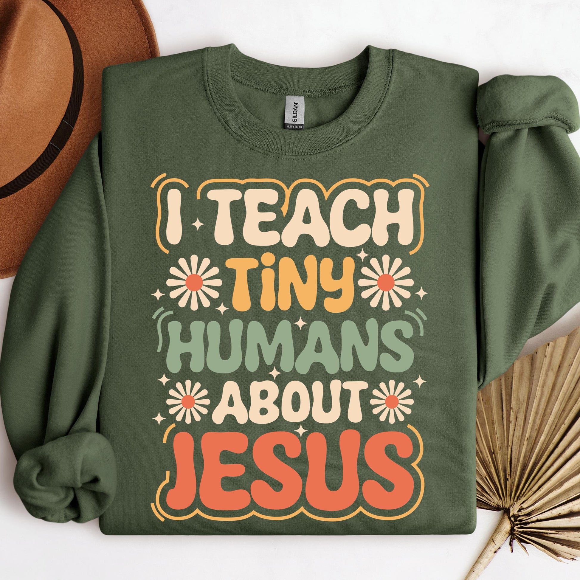 I Teach Tiny Humans About Jesus 30