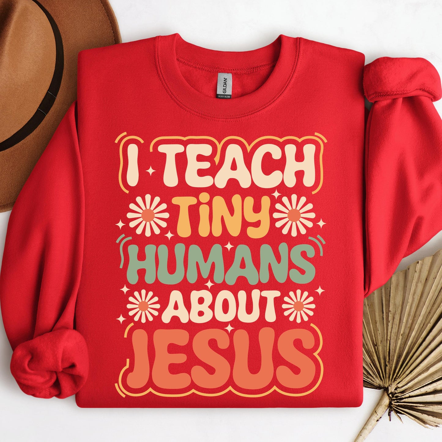 I Teach Tiny Humans About Jesus 30