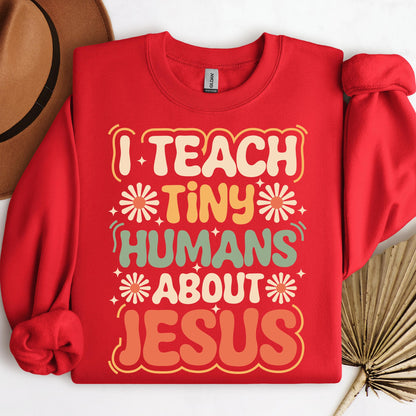 I Teach Tiny Humans About Jesus 30