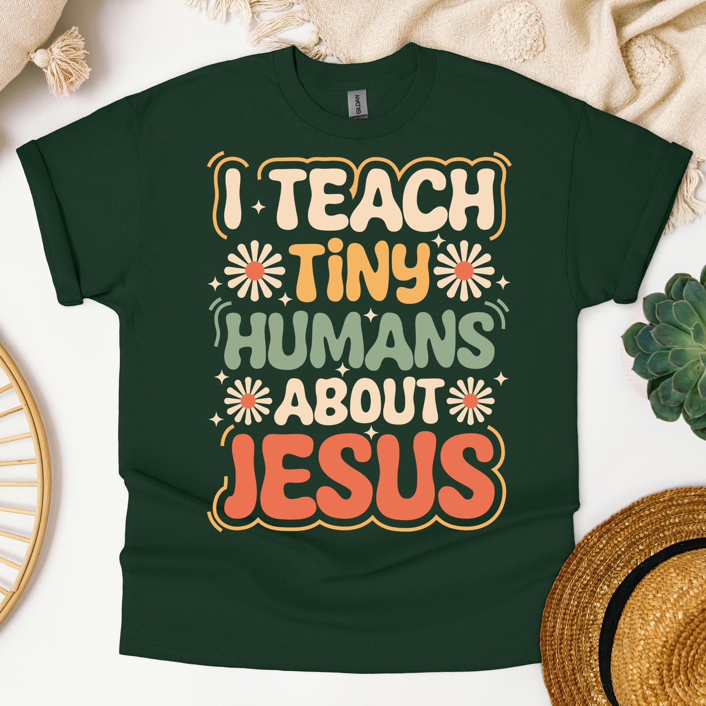 I Teach Tiny Humans About Jesus 30