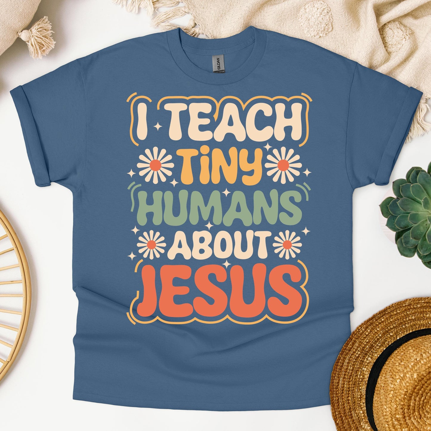 I Teach Tiny Humans About Jesus 30