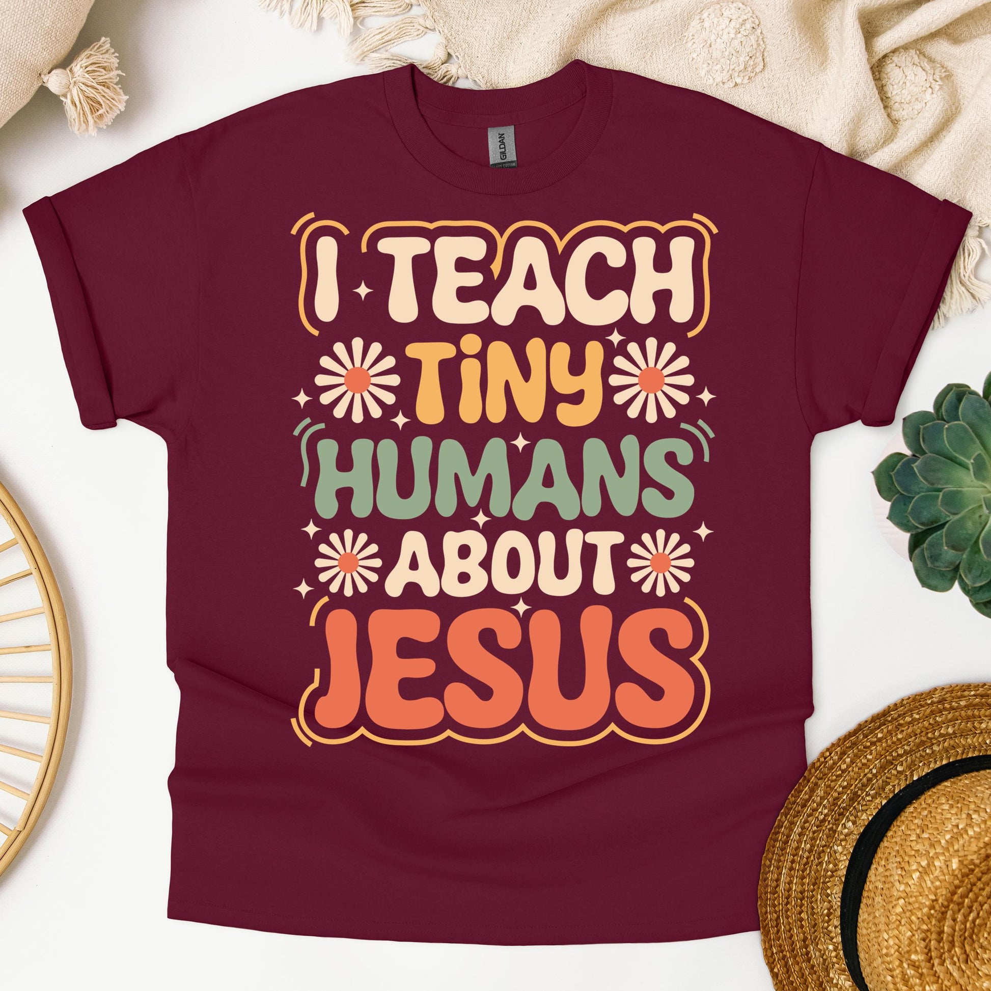 I Teach Tiny Humans About Jesus 30