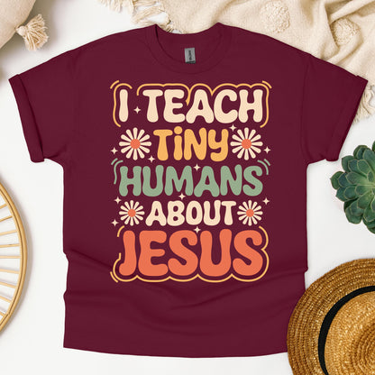 I Teach Tiny Humans About Jesus 30