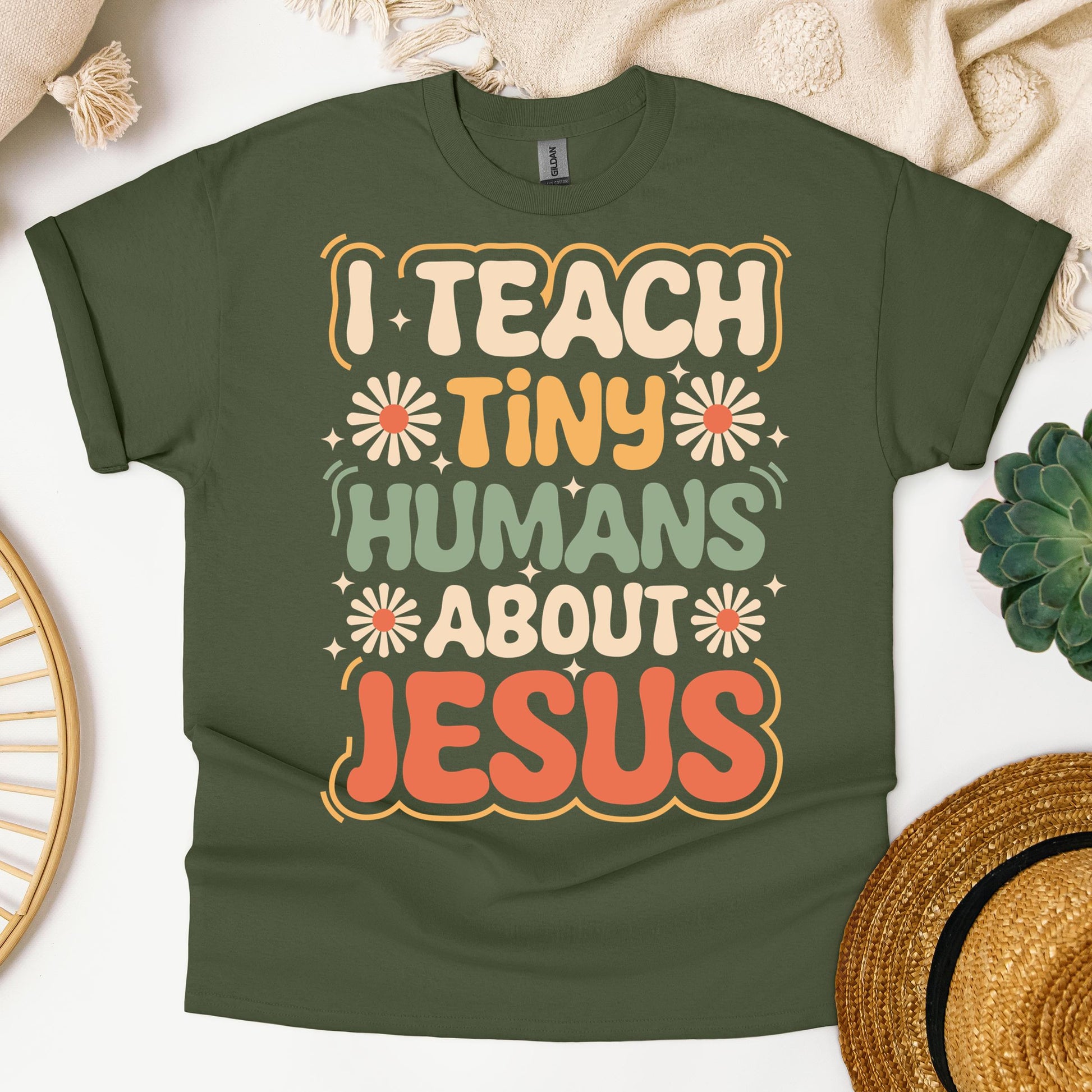 I Teach Tiny Humans About Jesus 30
