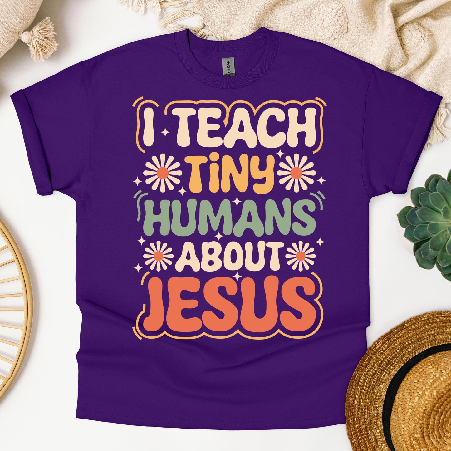 I Teach Tiny Humans About Jesus 30