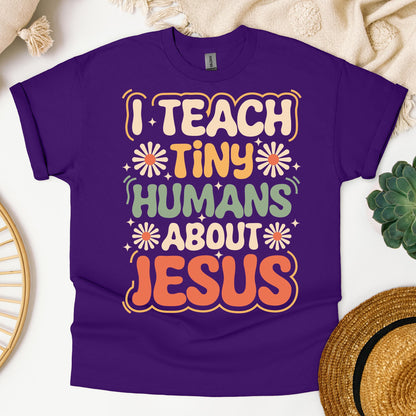 I Teach Tiny Humans About Jesus 30