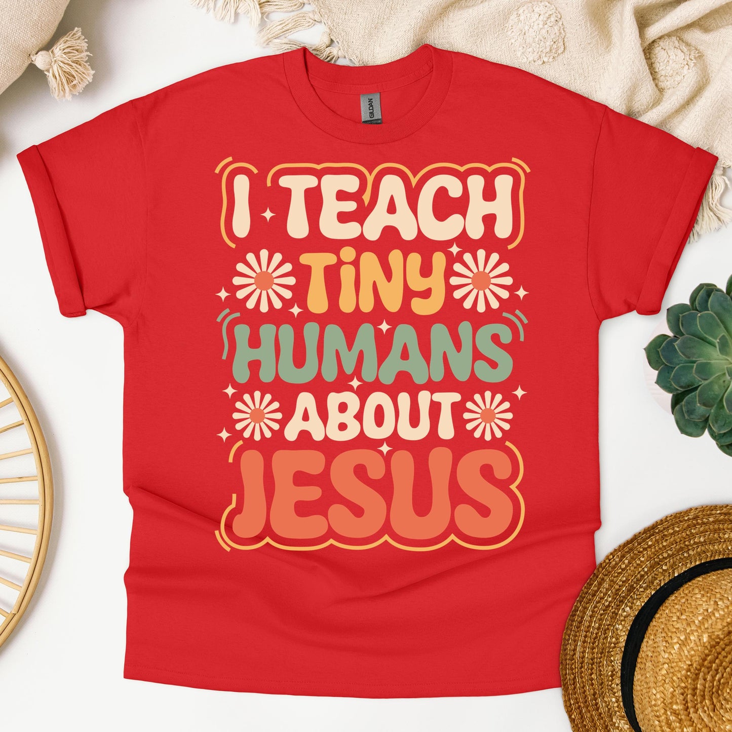 I Teach Tiny Humans About Jesus 30