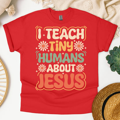 I Teach Tiny Humans About Jesus 30