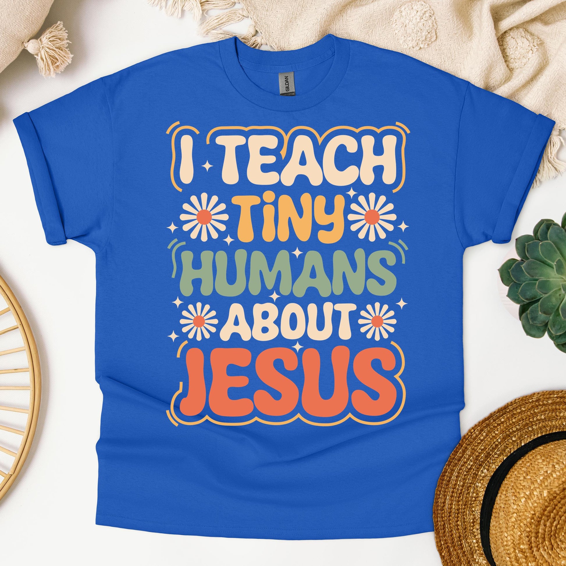 I Teach Tiny Humans About Jesus 30