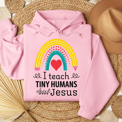 I Teach Tiny Humans About Jesus 31