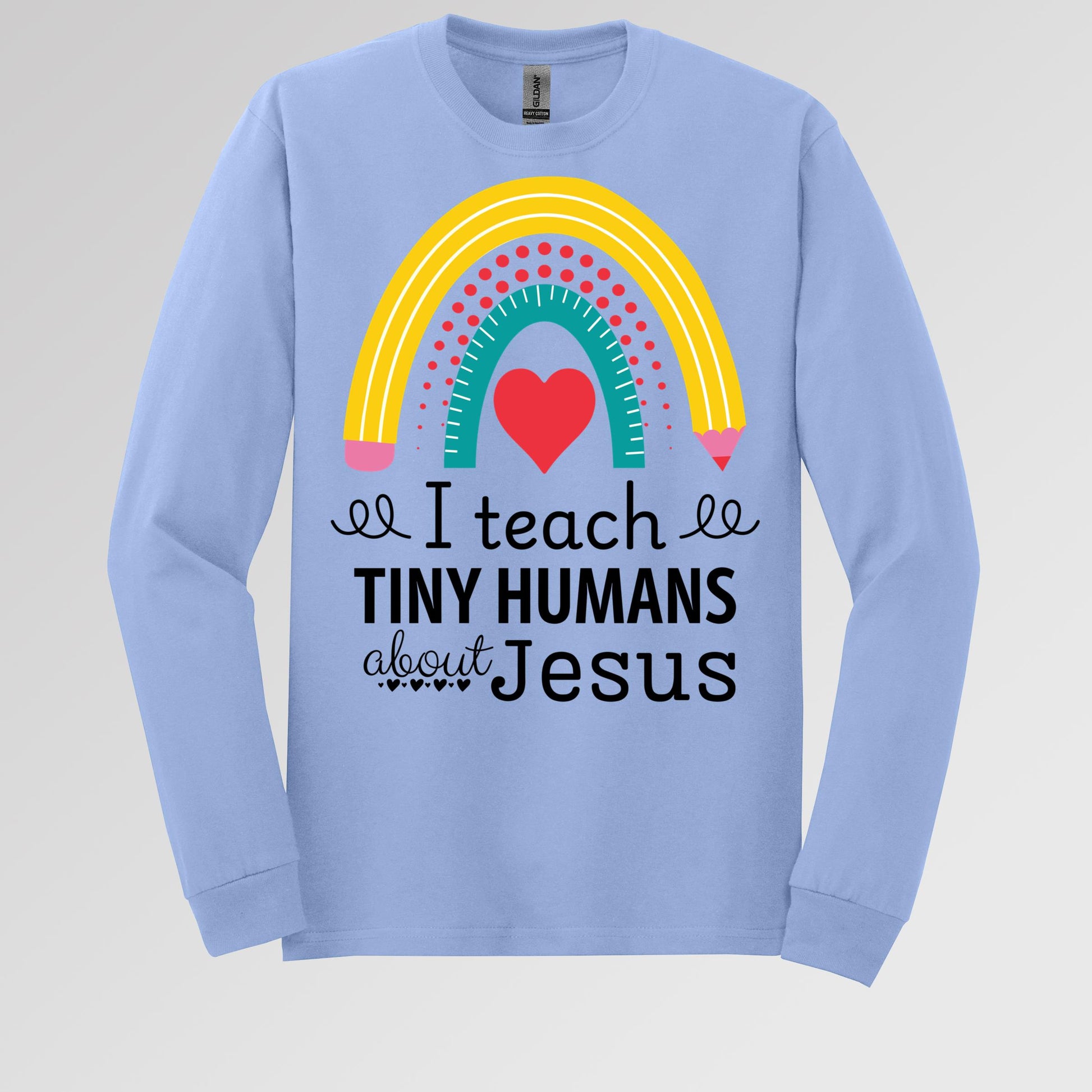 I Teach Tiny Humans About Jesus 31