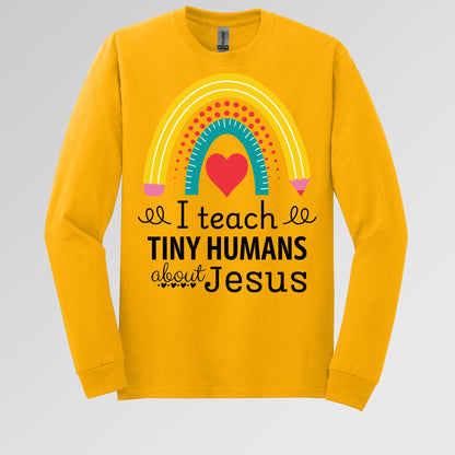 I Teach Tiny Humans About Jesus 31