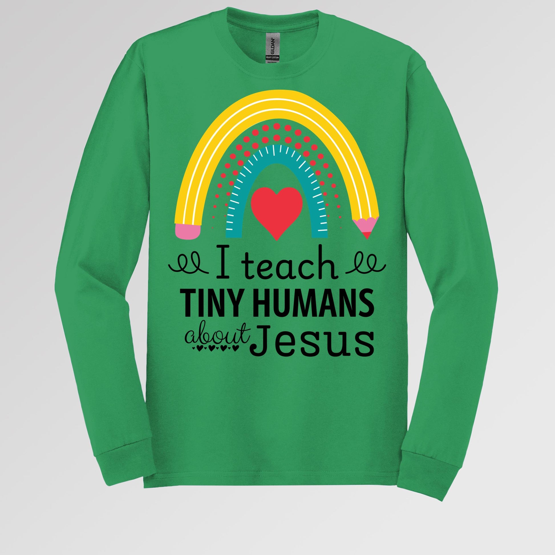 I Teach Tiny Humans About Jesus 31