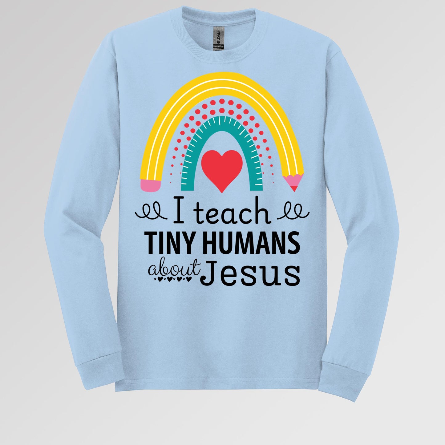 I Teach Tiny Humans About Jesus 31