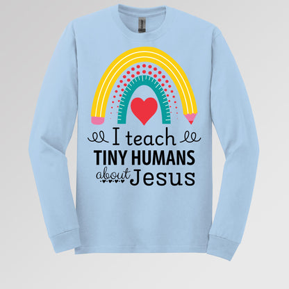 I Teach Tiny Humans About Jesus 31