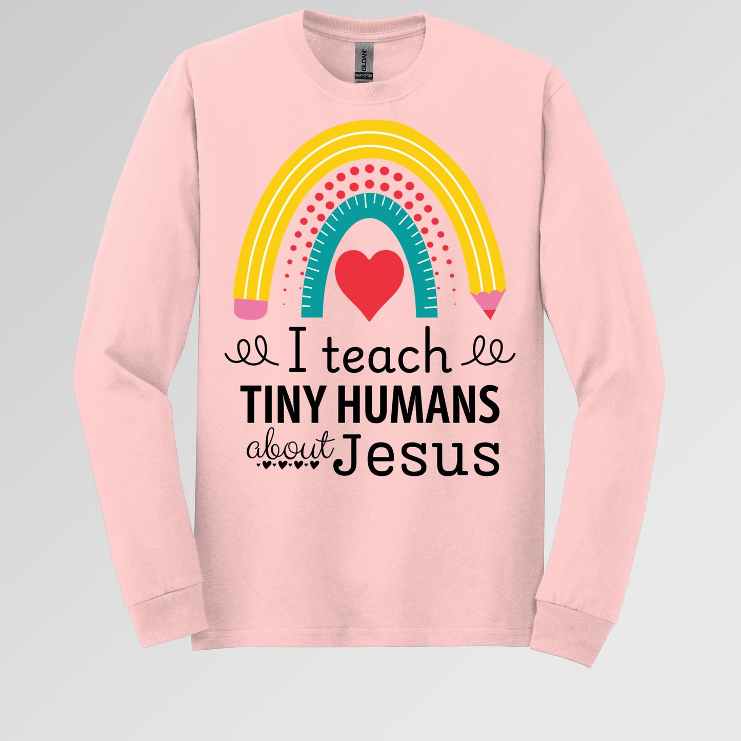 I Teach Tiny Humans About Jesus 31