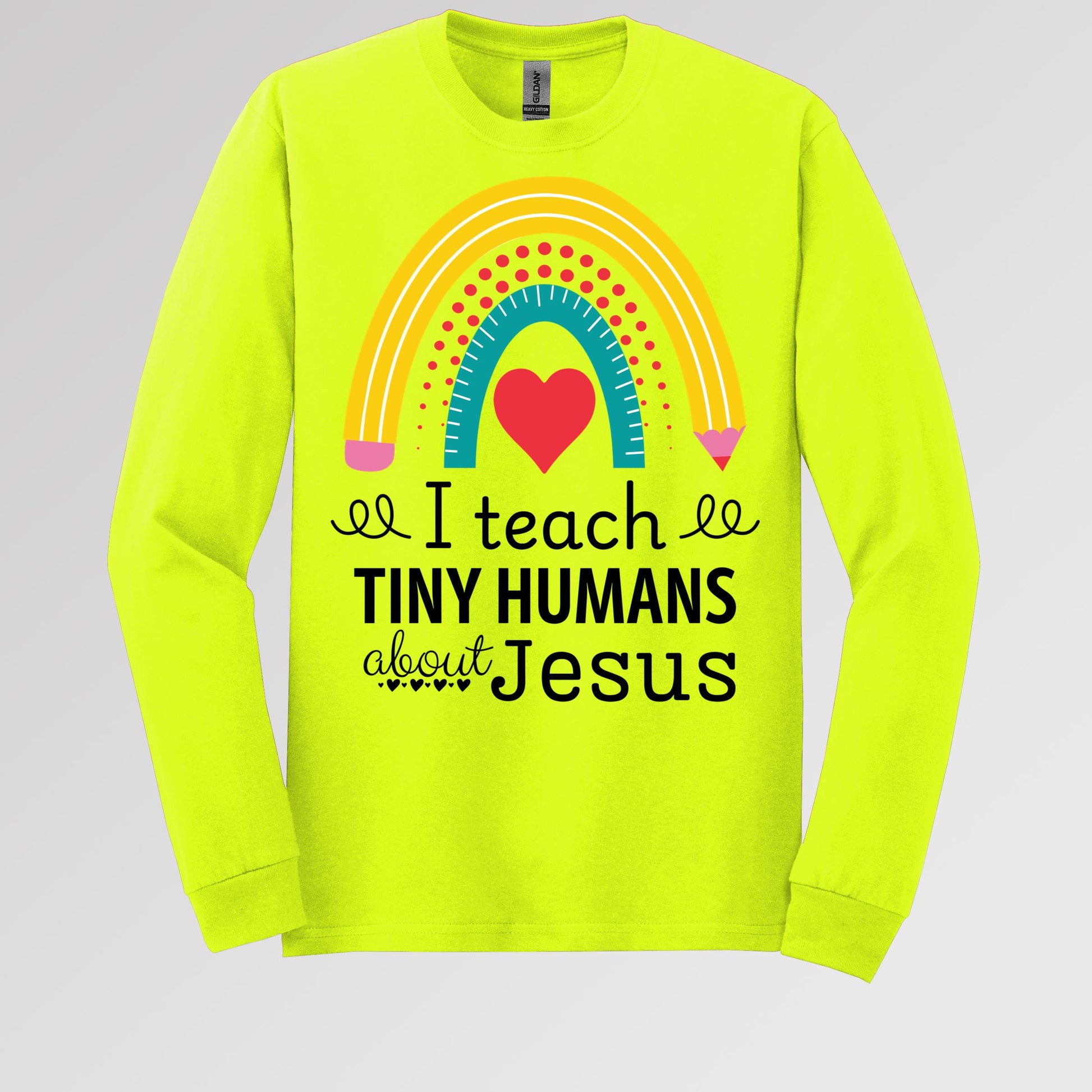 I Teach Tiny Humans About Jesus 31