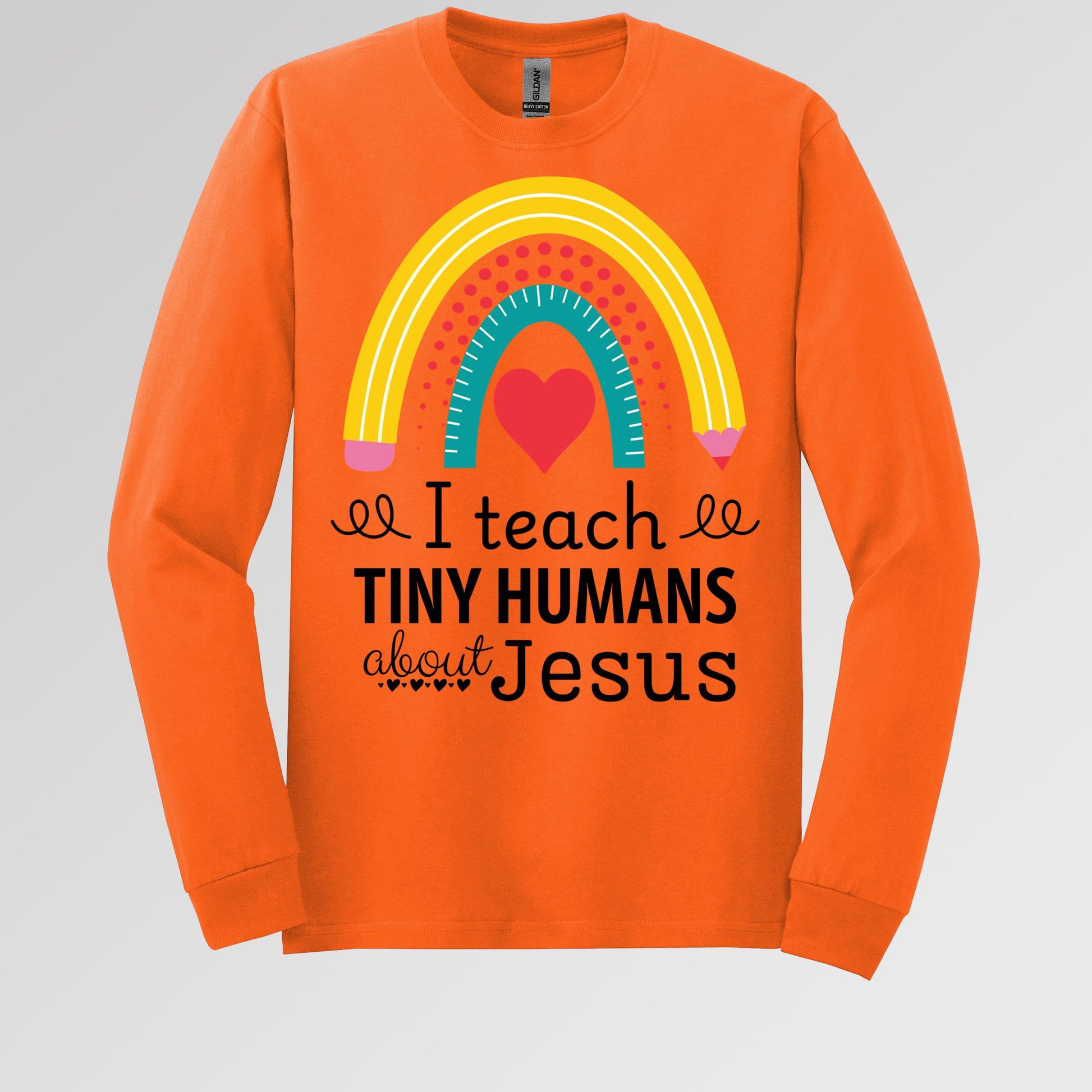 I Teach Tiny Humans About Jesus 31