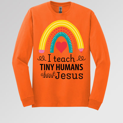 I Teach Tiny Humans About Jesus 31