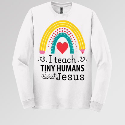 I Teach Tiny Humans About Jesus 31