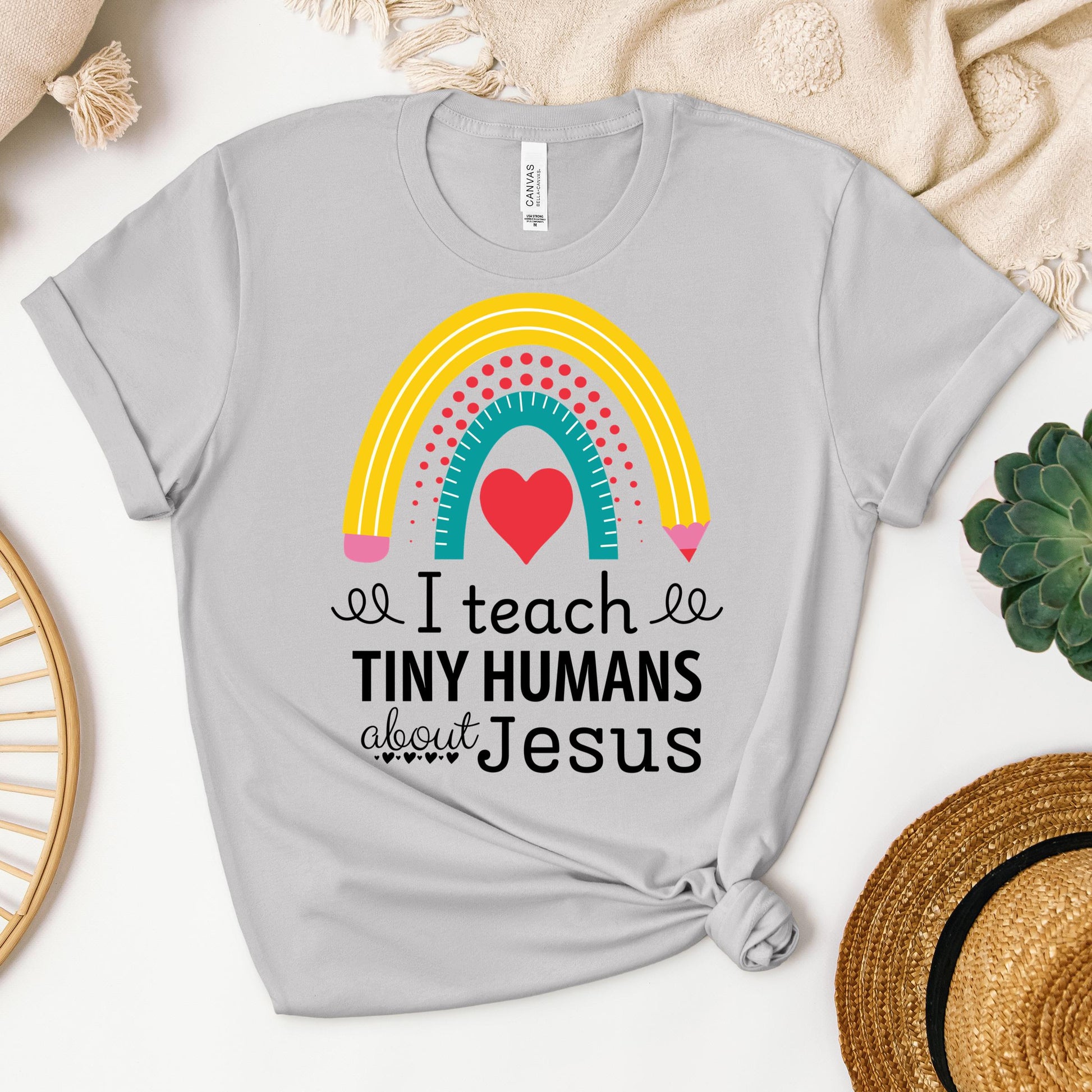 I Teach Tiny Humans About Jesus 31