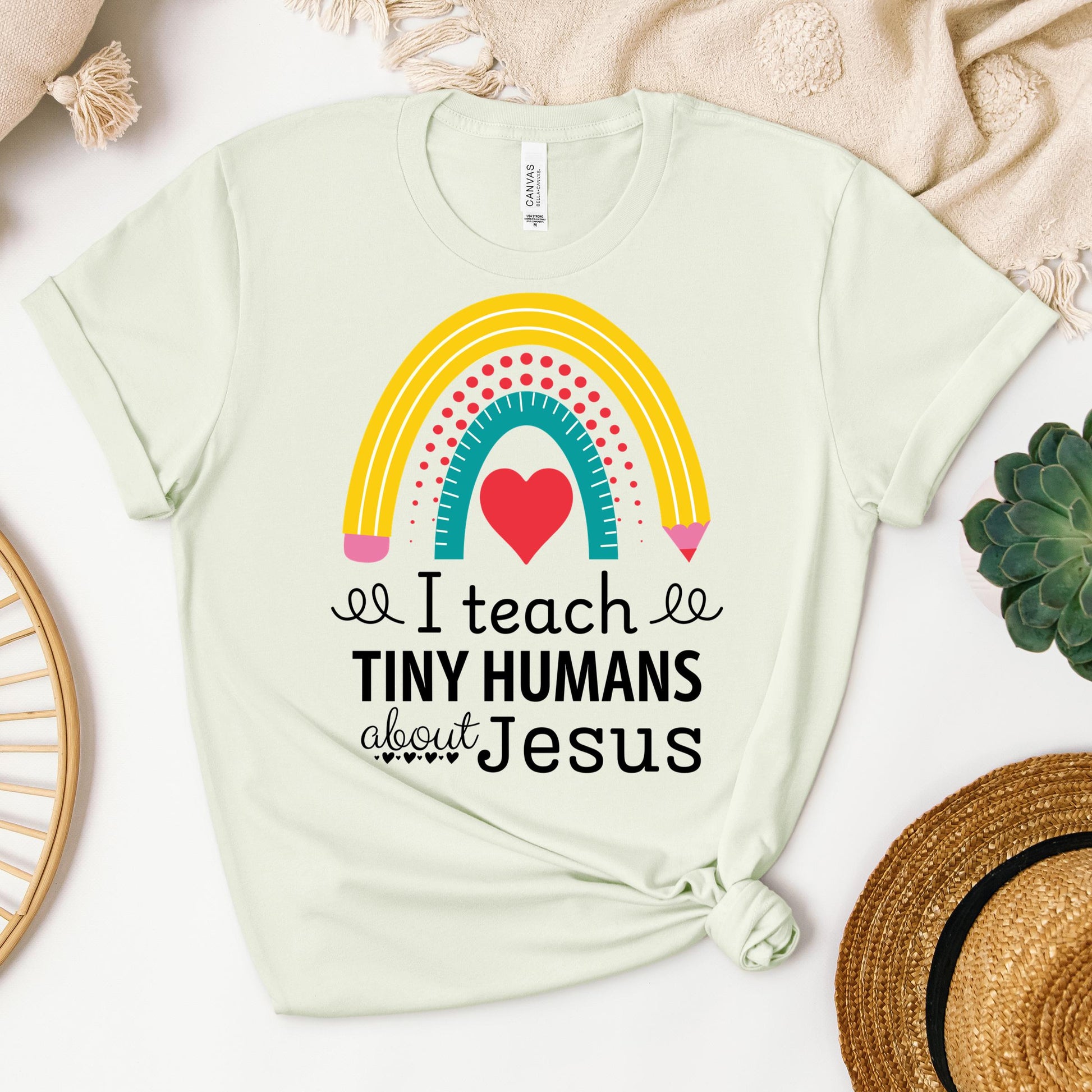 I Teach Tiny Humans About Jesus 31