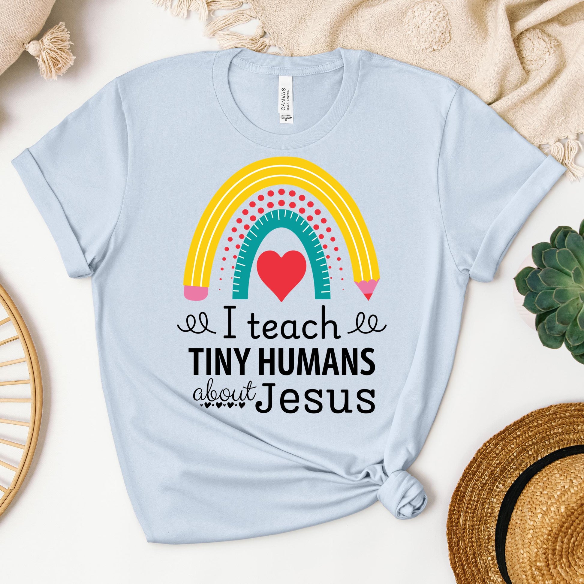 I Teach Tiny Humans About Jesus 31