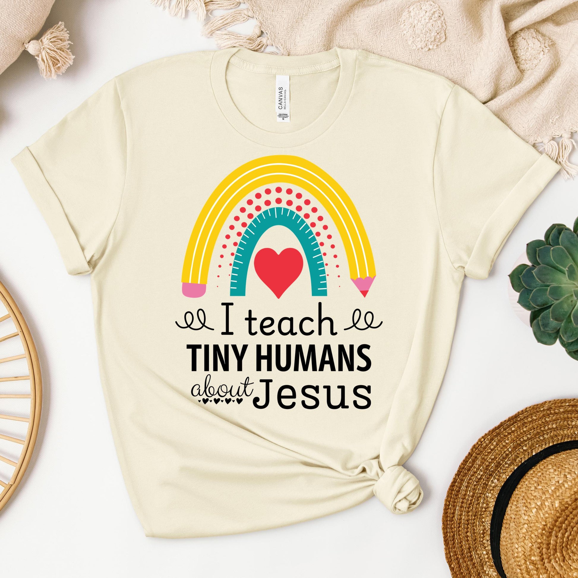 I Teach Tiny Humans About Jesus 31