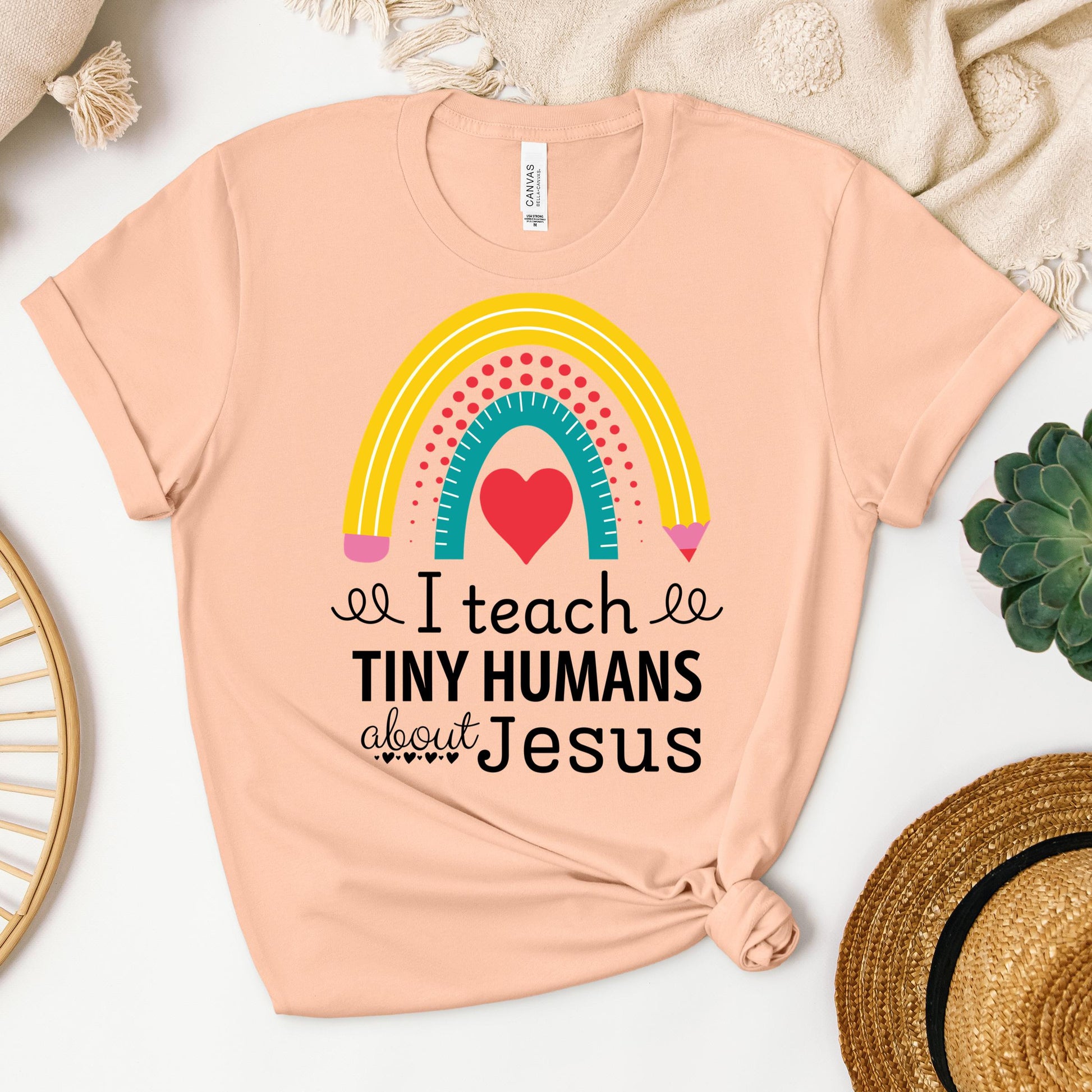 I Teach Tiny Humans About Jesus 31