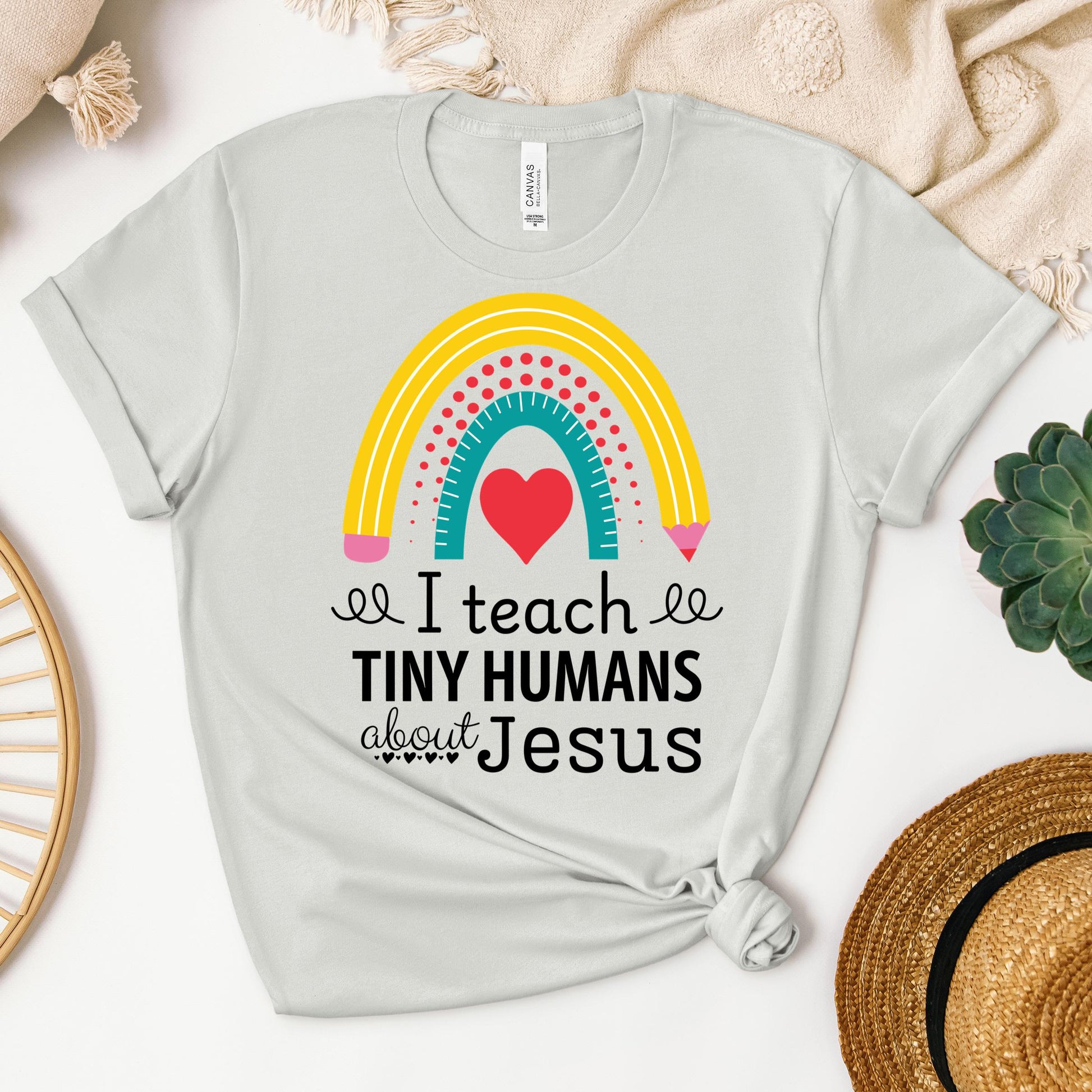 I Teach Tiny Humans About Jesus 31