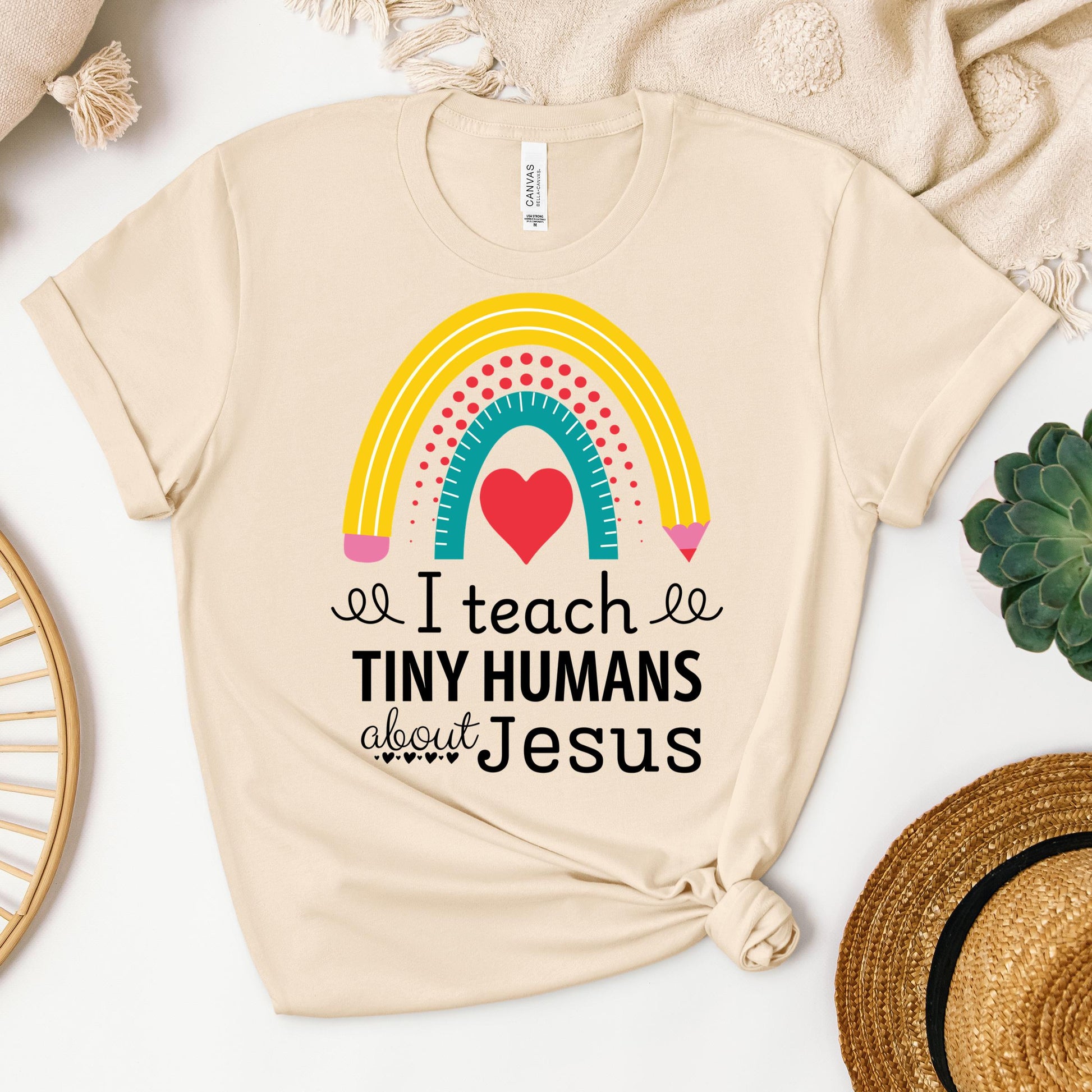 I Teach Tiny Humans About Jesus 31