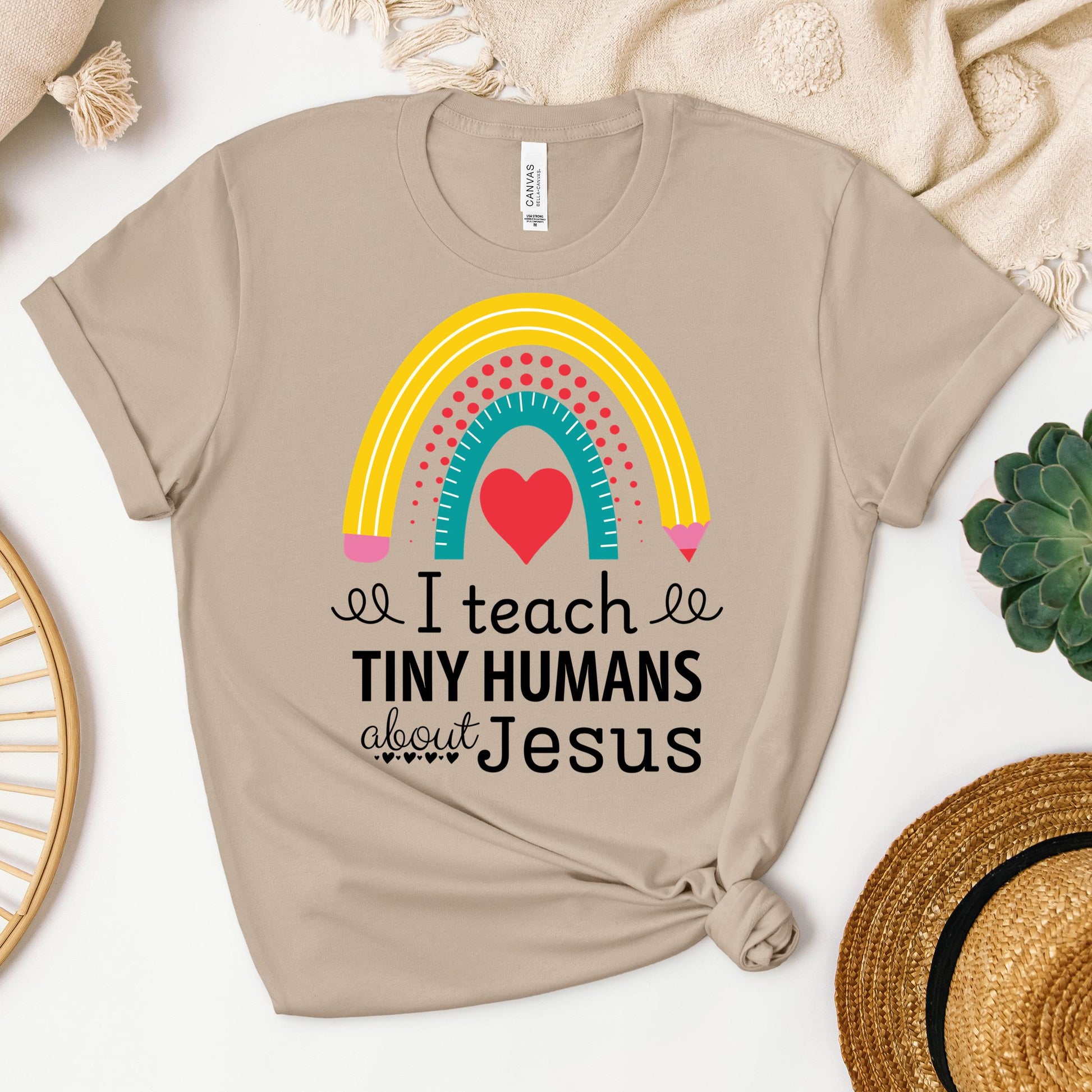 I Teach Tiny Humans About Jesus 31