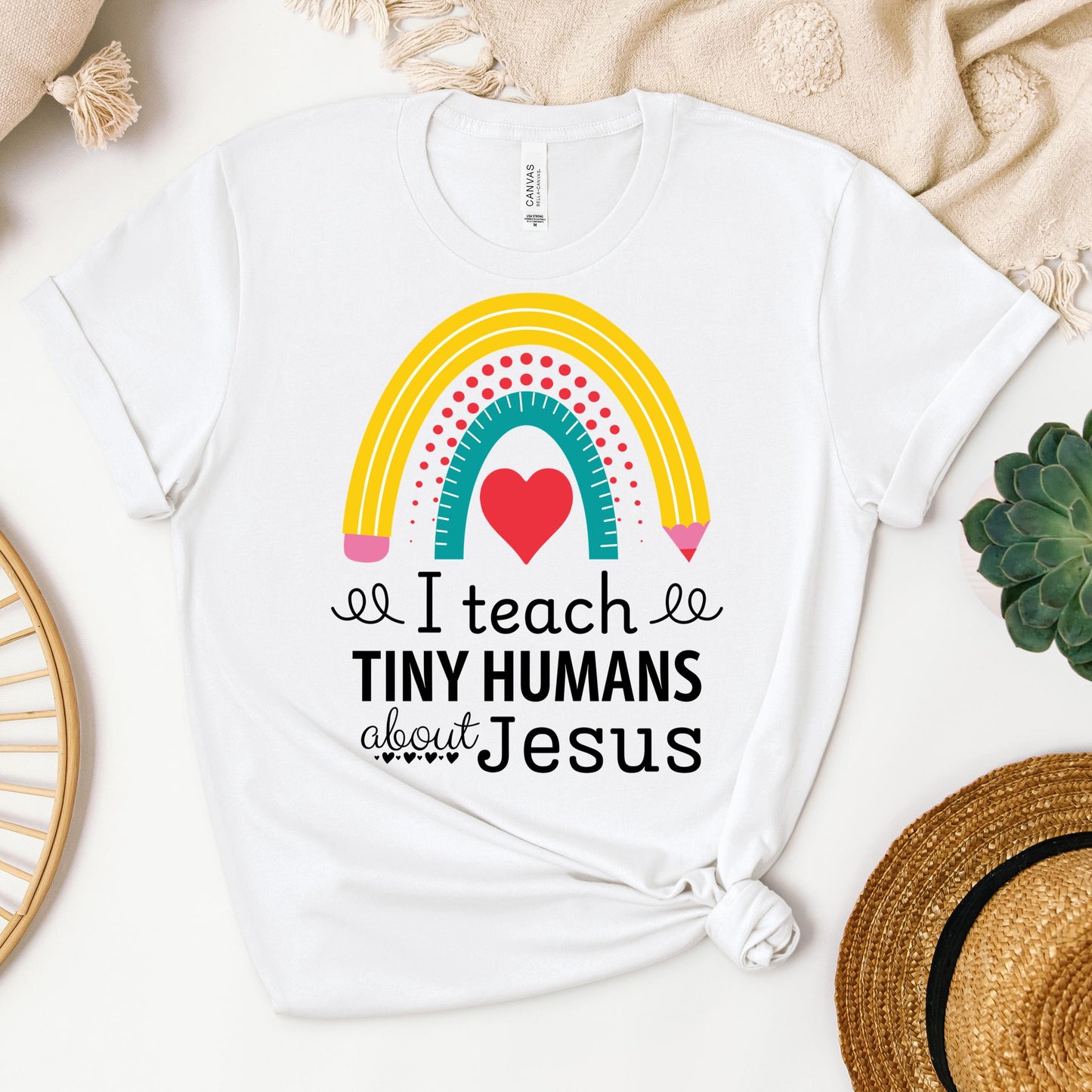 I Teach Tiny Humans About Jesus 31